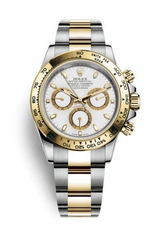 Rolex Cosmograph Daytona Stainless Steel / Yellow Gold / White 116503-0001 (m116503-0001)